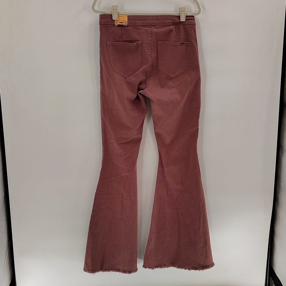 ROCK & ROLL DENIM Rose Bargain Bell Jeans Flare Western Cowgirl Size 31 x 34 - Picture 7 of 9